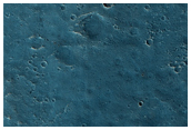 Proposed MSL Rover Landing Site Ellipse in Mawrth Vallis