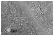 Dust Devil East of Hellas Planitia