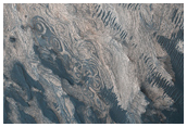 Bright Fine Layers in Juventae Chasma