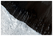 Western Region of Zunil Crater