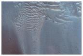 Volcano at Confluence of Samara and Ladon Valles