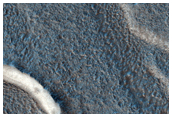 Fluvial Valleys on North Flank of Alba Patera