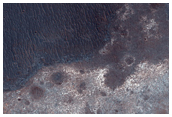 Light-Toned Unit along Plains West of Eos Chasma