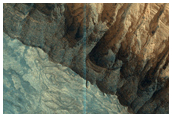 Possible Hematite and Sulfate Layers in Capri Chasma