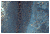 Alluvial Fans in Holden Crater