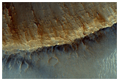 Light-toned Layering on Plains South of the West Candor Region