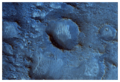 Nili Fossae : Possible MSL Landing Site