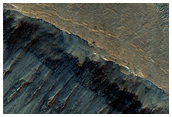 Light-Toned Layering along Plains West of Juventae Chasma