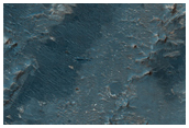 Proposed MSL Rover Landing Site: Eberswalde Crater