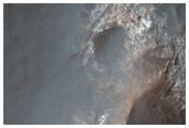 Proposed MSL Site in Ariadnes Colles
