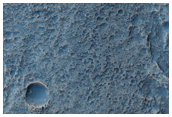 Proposed MSL Site in Terby Crater