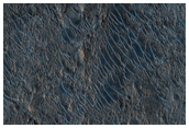 Proposed MSL Site in Eos Chasma