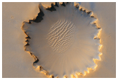 Victoria Crater at Meridiani Planum