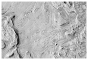 Becquerel Crater Stratigraphy