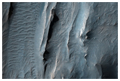 Juventae Chasma Landforms