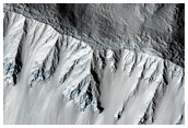  Fresh Impact Crater in Utopia Planitia