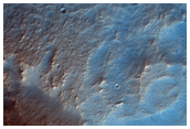Hills and Cones in Utopia Planitia