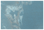 Mawrth Vallis Streamlined Islands