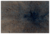 New Impact Crater Formed between February 2004 and February 2006