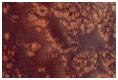 Arsia Mons Lava Flows