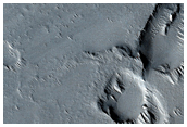 Collapse Pit Chain Near Ascraeus Mons