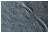 Scarp in the Flank of Olympus Mons