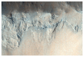 Sparsely-Cratered Large Crater