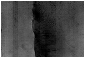 Layered Materials and Blocks in Olympus Mons Aureole