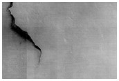Look at Effect of Topography on Wind Streaks at Fine Scale
