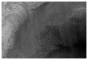 Crater in Meridiani Planum with Layering