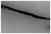 Fossae Near Hibes Montes