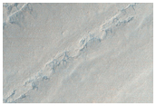 Exposure of South Polar Layered Deposits