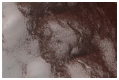 Exposure of South Polar Layered Deposits