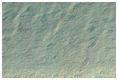Basal Scarp of South Polar Layered Deposits