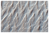 Mesa of South Polar Layered Deposits