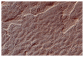 Exposure of Basal South Polar Layered Deposits
