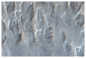 Basal Scarp of South Polar Layered Deposits