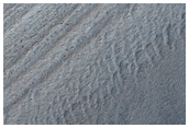 Exposure of South Polar Layered Deposits with Faults