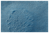 Basal Scarp of South Polar Layered Deposits