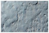 Possible Exposure of South Polar Layered Deposits