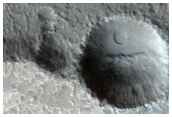 Elysium Mons Caldera
