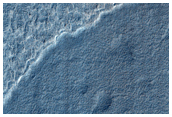 Basal Scarp of South Polar Layered Deposits