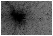 New Impact Crater Formed between January 2000 and March 2001
