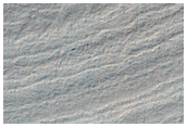 Basal Scarp of South Polar Layered Deposits