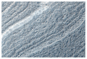 Basal Scarp of South Polar Layered Deposits