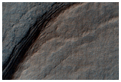 Polar Layered Deposit Stratigraphy Near Chasma Australe