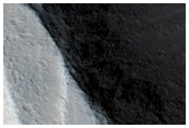 West Side of Ascraeus Mons Caldera
