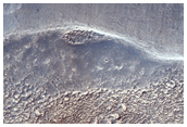 Tharsis Region - Warrego Valles Rise