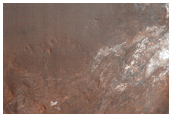 Light-Toned Materials in Complex Central Uplift of Unnamed Crater
