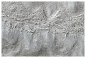 Possible Exposure of Polar Layered Deposits in Area Not Well Observed